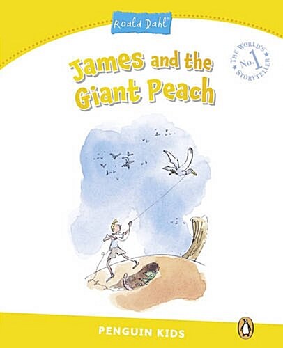 Level 6: James and the Giant Peach (Paperback)