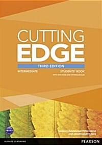 Cutting Edge 3rd Edition Intermediate Students Book with DVD and MyEnglishLab Pack (Package, 3 ed)