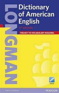 Longman Dictionary of American English 5 Paper & Online (HE) (Multiple-component retail product, 5 ed)