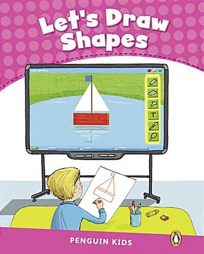 Level 2: Lets Draw Shapes CLIL AmE (Paperback)