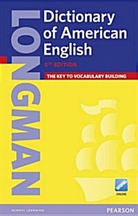 Longman Dictionary of American English 5 Paper & Online (HE) (Multiple-component retail product, 5 ed)