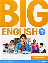 Big English 1 Activity Book (Paperback)
