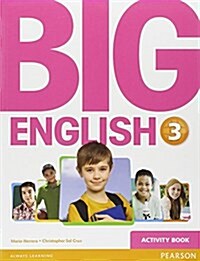 Big English 3 Activity Book (Paperback)