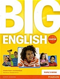 Big English Starter Pupils Book (Paperback)