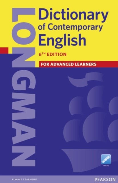 Longman Dictionary of Contemporary English 6 Cased and Online (Multiple-component retail product)