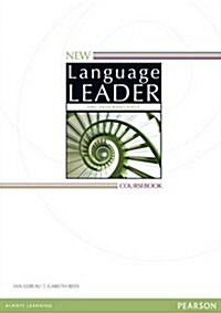 [중고] New Language Leader Pre-Intermediate Coursebook (Package, 2 ed)