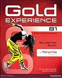 Gold Experience B1 Students Book with DVD-ROM/MyLab Pack (Multiple-component retail product)