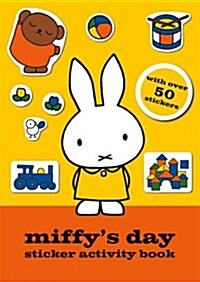 Miffys Day Sticker Activity Book (Paperback)