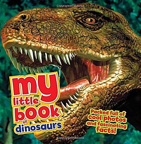 My Little Book Of Dinosaurs (Hardcover)