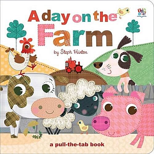 A Day on the Farm (Board Book)