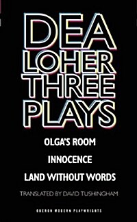Dea Loher: Three Plays (Paperback)