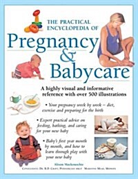 The Practical Encyclopedia of Pregnancy & Babycare : A Highly Visual and Informative Reference with Over 500 Illustrations (Paperback)