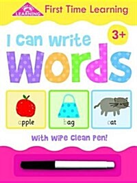 FTL Wipe Clean I Can Write Words (Paperback)