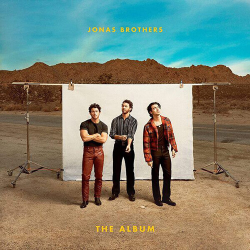 [수입] Jonas Brothers - The Album