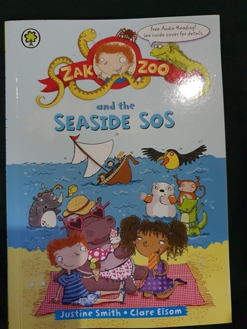 [중고] Zak Zoo 03 : The Seaside SOS (Paperback + CD + QR code)