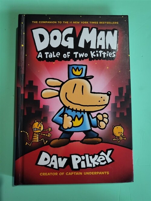 [중고] Dog Man #3 : A Tale of Two Kitties (Hardcover)