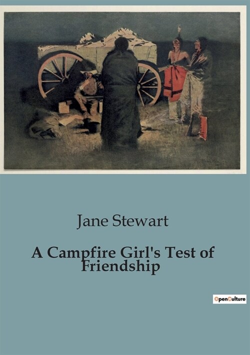 A Campfire Girls Test of Friendship (Paperback)