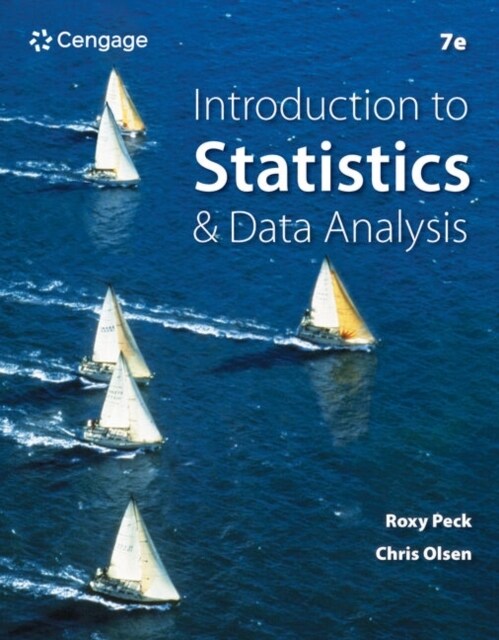 Introduction to Statistics and Data Analysis (Hardcover, 7)