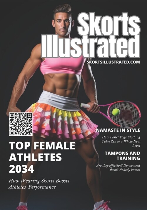 Skorts Illustrated: 2034 Womens Fashion Edition (Paperback)