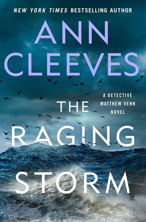 The Raging Storm: A Detective Matthew Venn Novel (Library Binding)