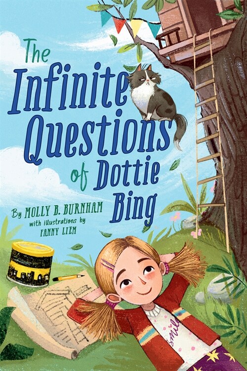 The Infinite Questions of Dottie Bing (Library Binding)