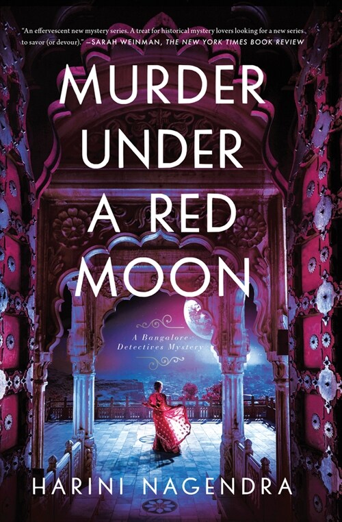 Murder Under a Red Moon: A 1920s Bangalore Mystery (Library Binding)