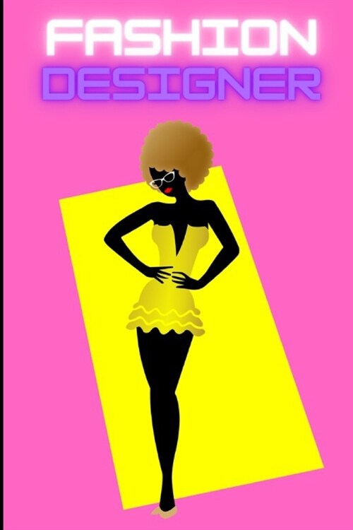 Fashion Designer: Coloring book (Paperback)