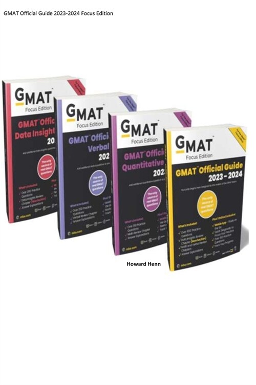 GMAT Official Guide 2023-2024 Focus Edition (Paperback)