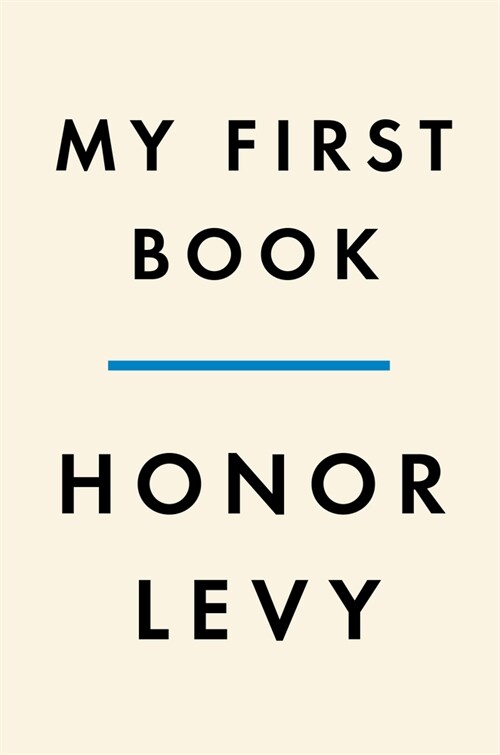 My First Book (Hardcover)
