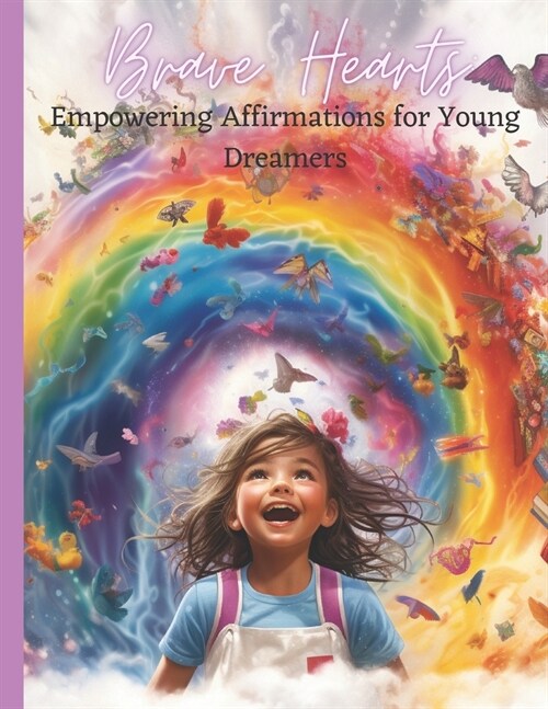 Brave Hearts: Empowering Affirmations for Young Dreamers (Paperback)