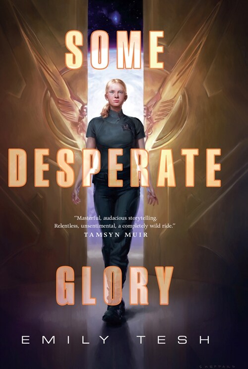 Some Desperate Glory (Library Binding)