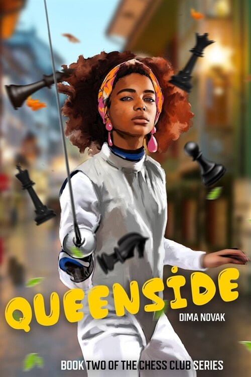 Queenside: The Chess Club Book Two (Paperback)