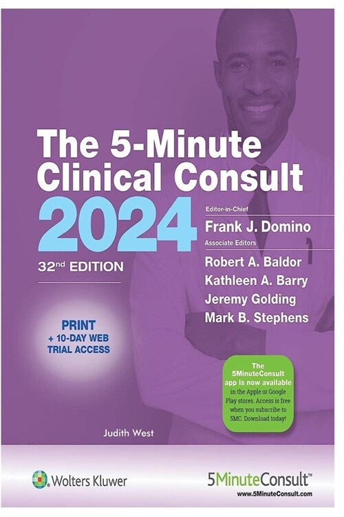 The [5-Minute] Clinical Consult [2024] (Paperback)