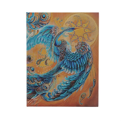 Paperblanks Skybird Birds of Happiness Hardcover Journals Ultra Unlined Elastic Band 144 Pg 120 GSM (Other)
