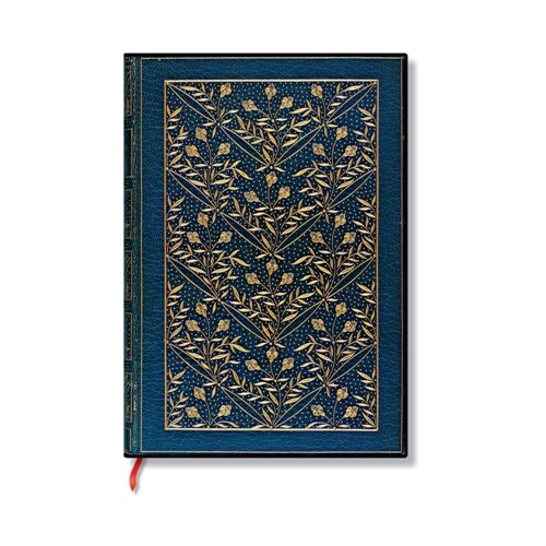 Paperblanks Wildflower Song 2007 Hardcover Journals MIDI Lined Elastic Band 144 Pg 120 GSM (Other)