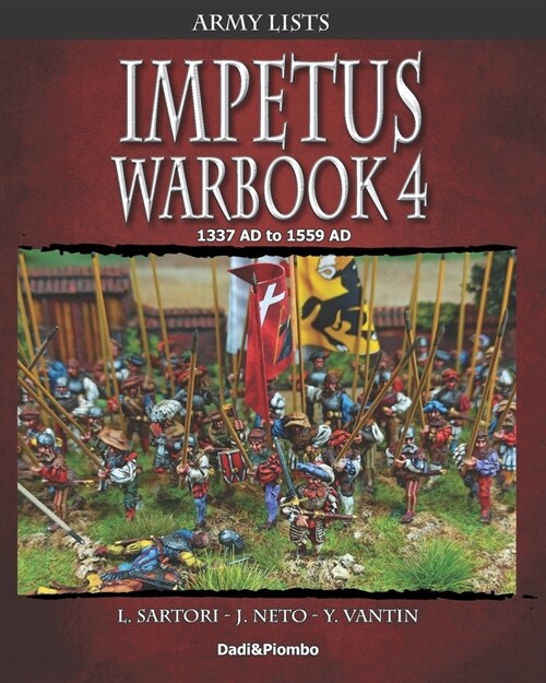 Impetus Warbook 4: Army lists for Impetus (Paperback)