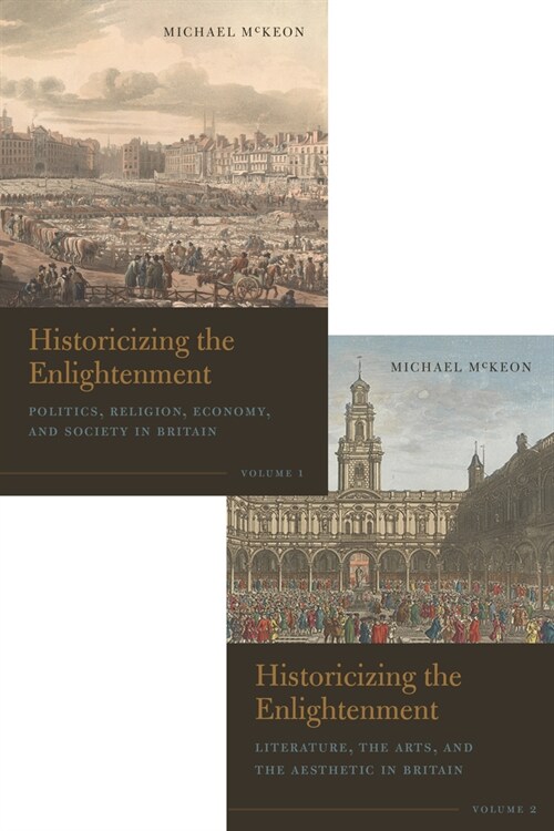 Historicizing the Enlightenment (2 Vol Set) (Hardcover)