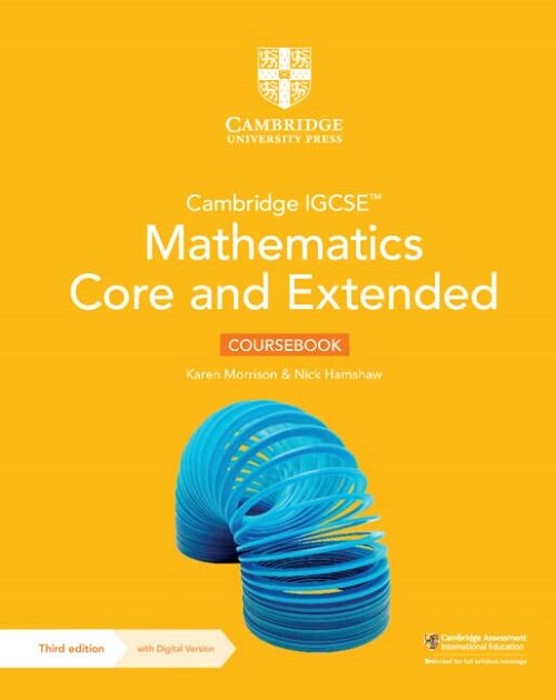 CAM Igcse Maths Cre&ext CB W Dv(2y) (Hardcover)