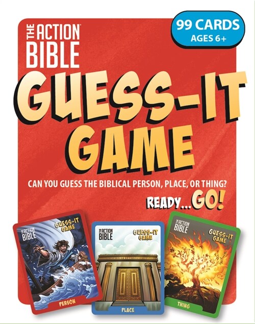 Action Bible Guess-It Game REV (Other, Revised)