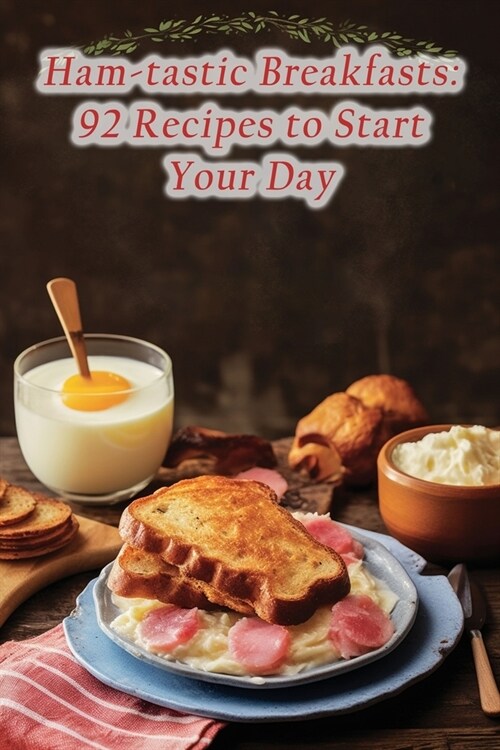 Ham-tastic Breakfasts: 92 Recipes to Start Your Day (Paperback)