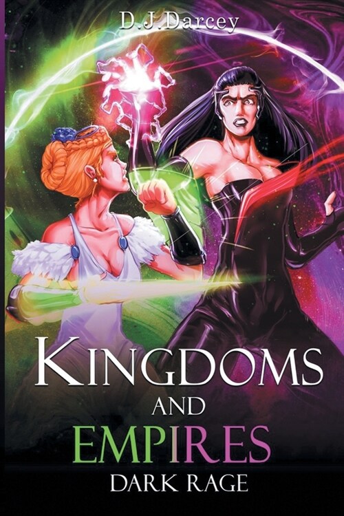 알라딘: Kingdoms and Empires: Dark Rage (Paperback)