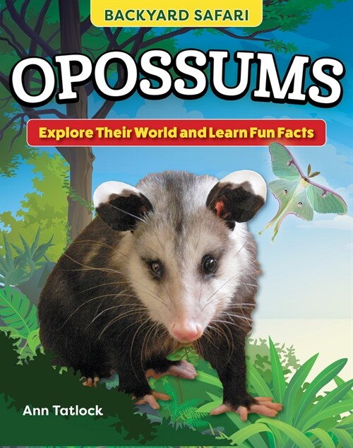 Kids Backyard Safari: Opossums: Explore Their World and Learn Fun Facts (Paperback)