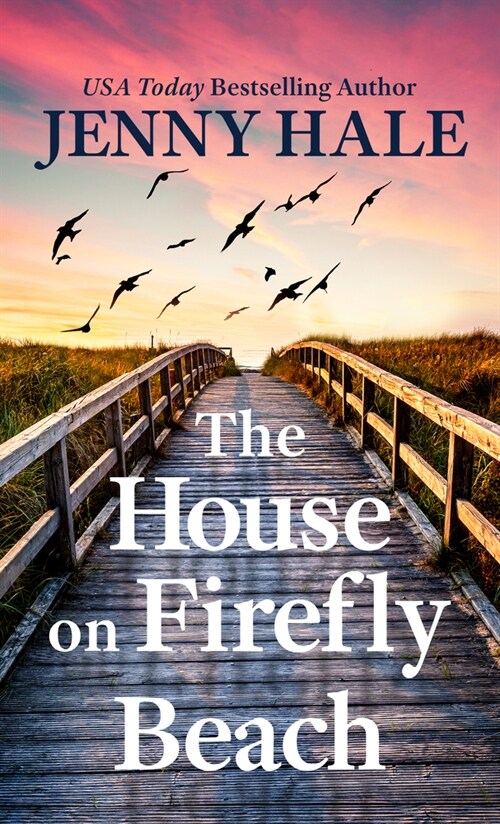 The House on Firefly Beach (Library Binding)