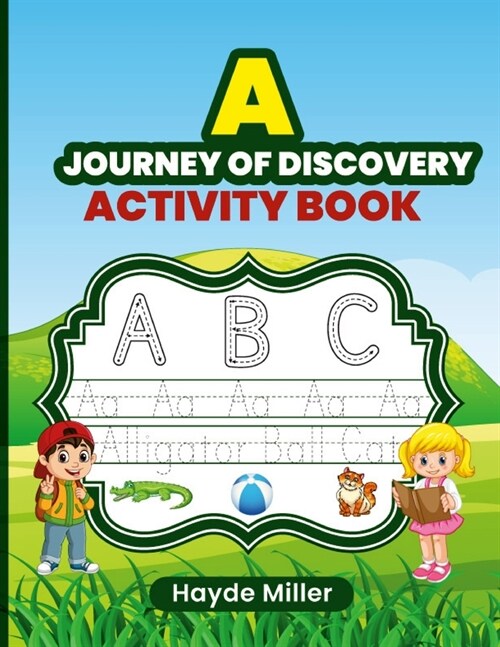 A Journey of Discovery Activity Book: 92 pages of fun-filled fun word tracing, word search, and more. (Paperback)