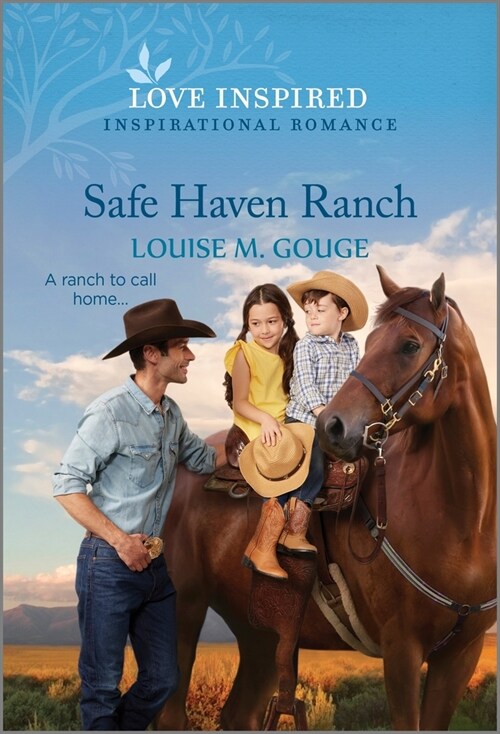 Safe Haven Ranch: An Uplifting Inspirational Romance (Mass Market Paperback, Original)