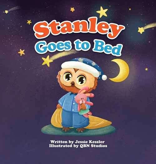 Stanley Goes to Bed (Hardcover)