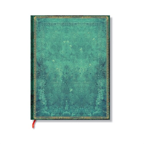 Paperblanks Pacific Blue Old Leather Collection Softcover Flexis Ultra Lined Elastic Band 176 Pg 100 GSM (Other)