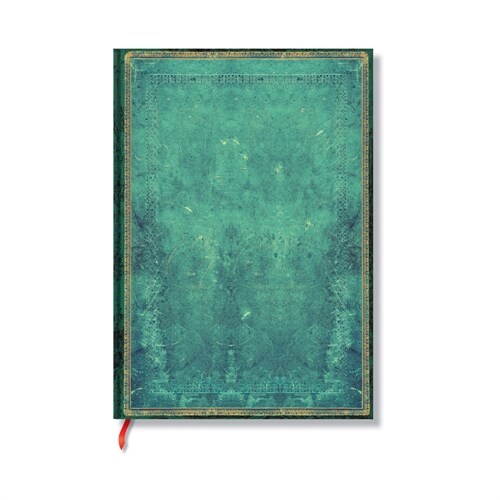 Paperblanks Pacific Blue Old Leather Collection Softcover Flexis MIDI Lined Elastic Band 176 Pg 100 GSM (Other)