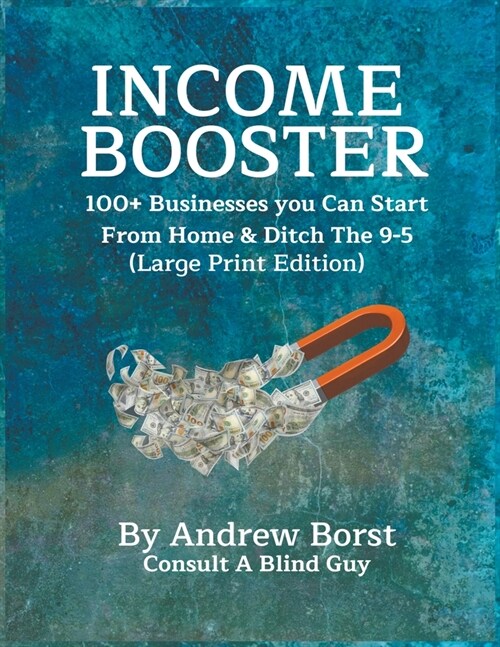 Income Booster 100+ Businesses You Can Start From Home & Ditch The 9-5 (Paperback)