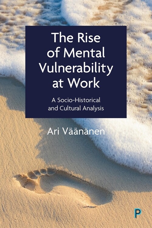 The Rise of Mental Vulnerability at Work : A Socio-Historical and Cultural Analysis (Paperback)